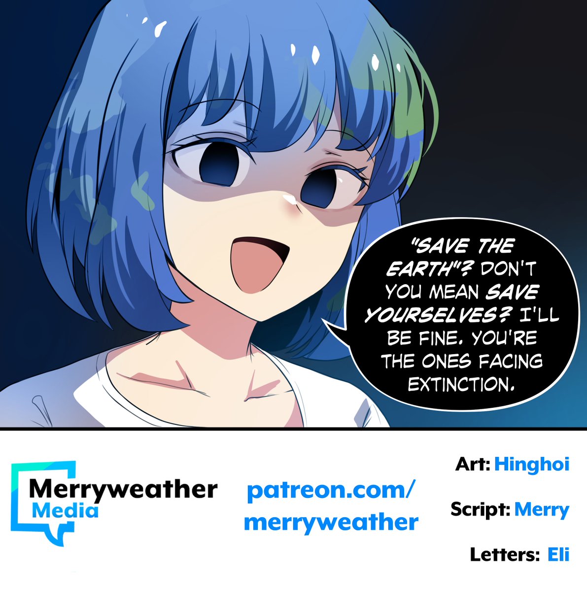 Save Earth-Chan!