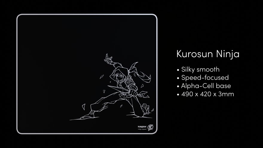 🥷 x 🍋

I am doing a joint giveaway with Kurosun for their new Ninja mousepad!

To enter:
• Like &amp; retweet
• Follow <a href="/LemonadeUpgrade/">Lemonade</a> and <a href="/KurosunCo/">Kurosun</a>

Giveaway ends at 12pm EST on 7/20/23
Good luck! 🫶