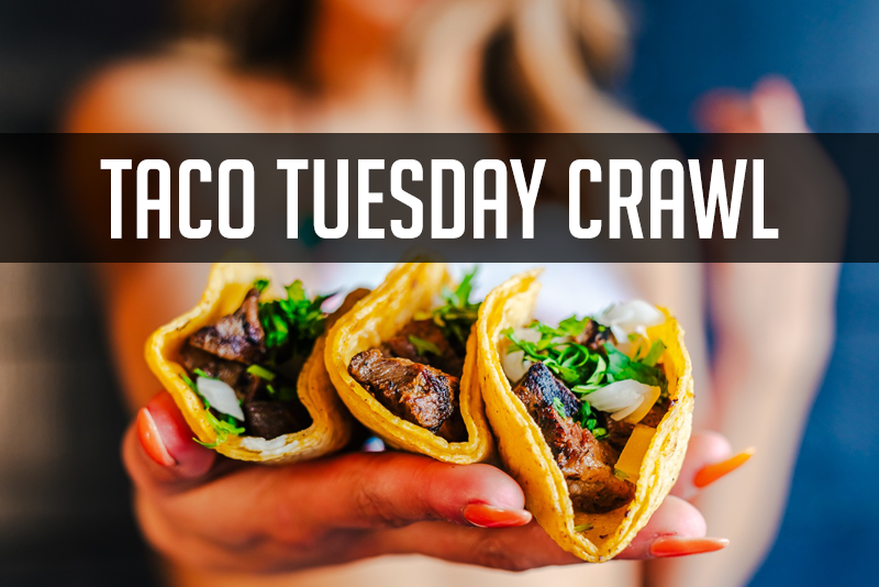 KingofHappyHour's tweet photo. Taco Tuesday Crawl - https://t.co/SXAKTtoAJO https://t.co/gptZWvX7Ei