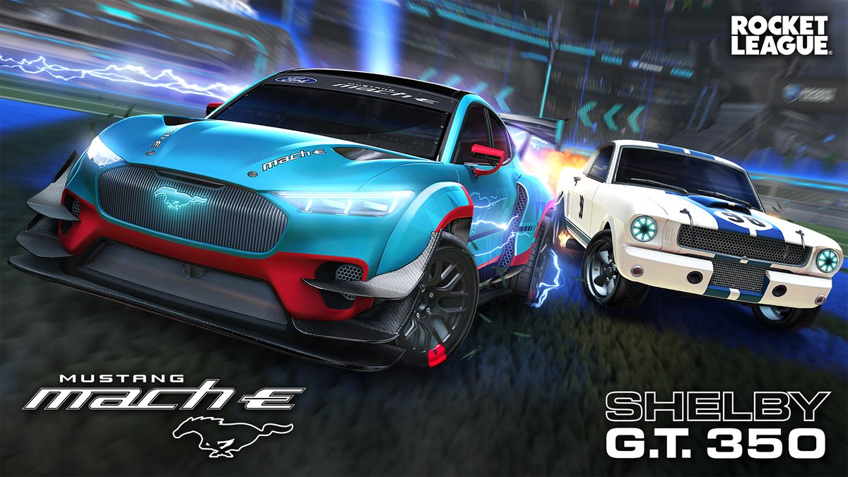 Rocket League tweet media