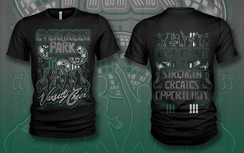 Our team themes have all officially been revealed and we are SO excited!! JVs theme this season will be Grease and Varsitys will be Disco!!! #DISCO #GreenLadies 🪩🕺🏼🎶💚🚗⚡️👠