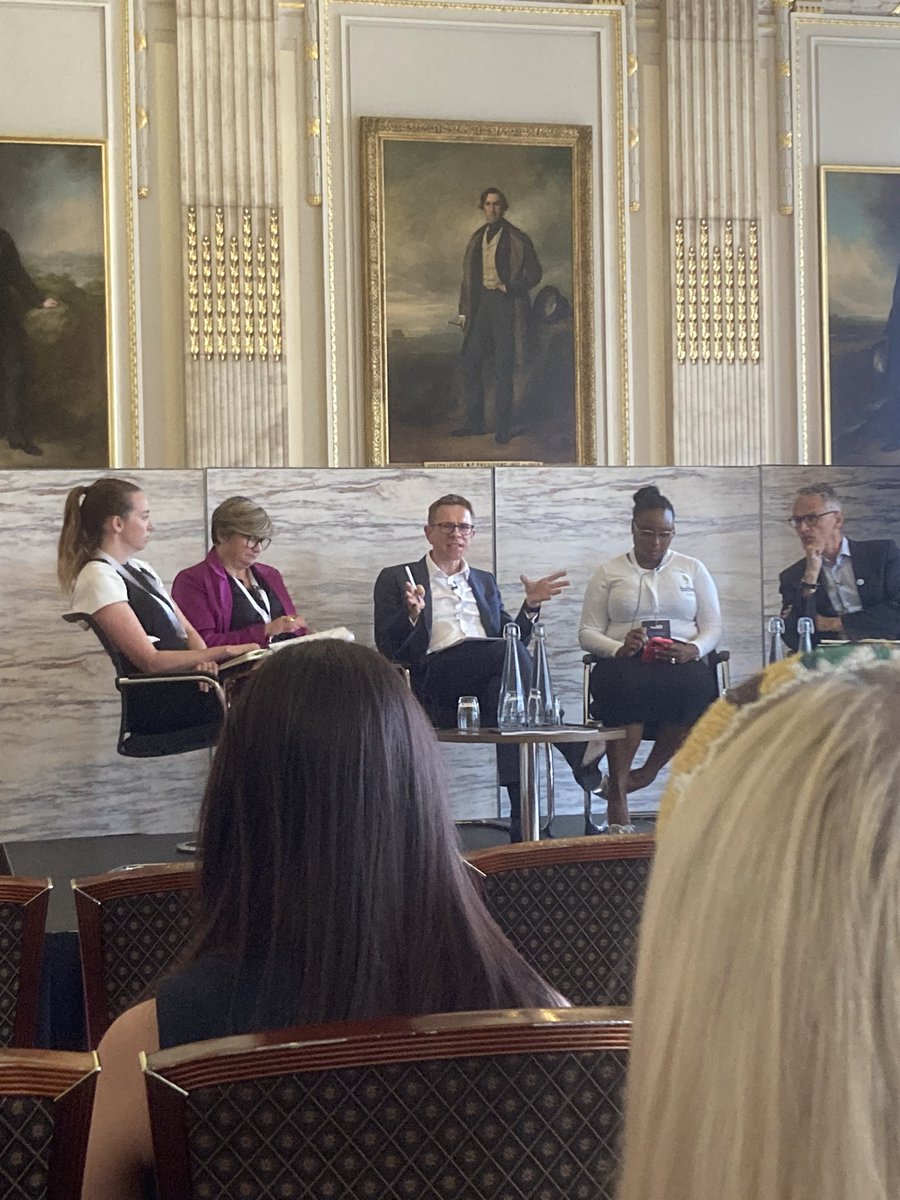 The productivity prophet Anthony Impey orchestrating debate around the essence of productivity challenges and opening up opportunities for action.  We must now move from analysis to action and take ownership of that challenge