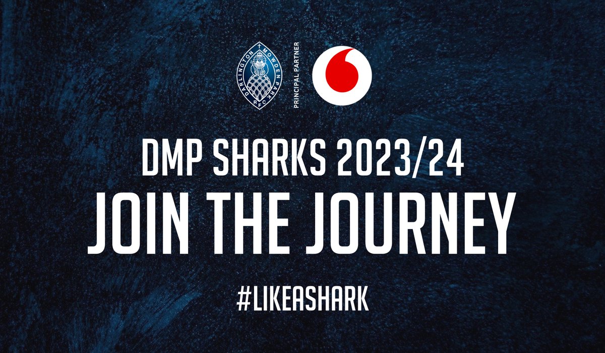 🔘 Join The Journey 🔘 We're now recruiting for the 2023/24 Championship North season! All new players are welcome, stay tuned for details of pre-season training. Email sharks@mowdenpark.com to register your interest. #LikeAShark