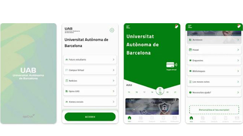 EPSI_UAB's tweet photo. 📱La UAB estrena una App que inclou la targeta universitària intel·ligent (TUI) i altres serveis que faciliten el dia a dia a la comunitat universitària!

🤳Instal·la-la i tingues tota la informació de la UAB al teu mòbil!

🔗https://t.co/nIAMUKGvT8 

#AppUAB #comunitatUAB https://t.co/6iiCSLjoAd