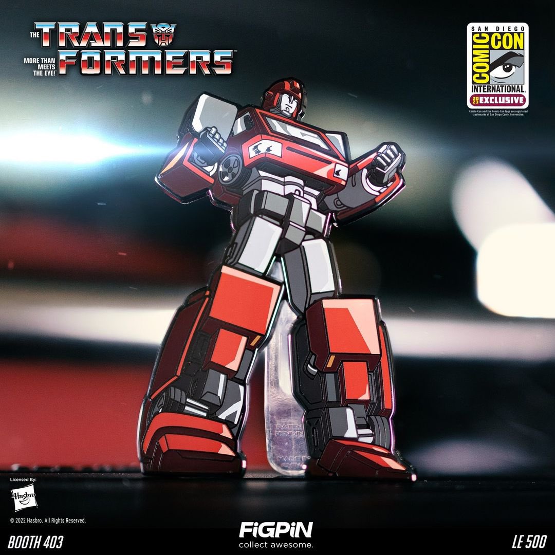 FiGPiNHunter's tweet photo. SDCC exclusive Transformers - Ironhide revealed!

#FiGPiN #FiGPiNs #Transformers #Ironhide https://t.co/5WegfD3nzh