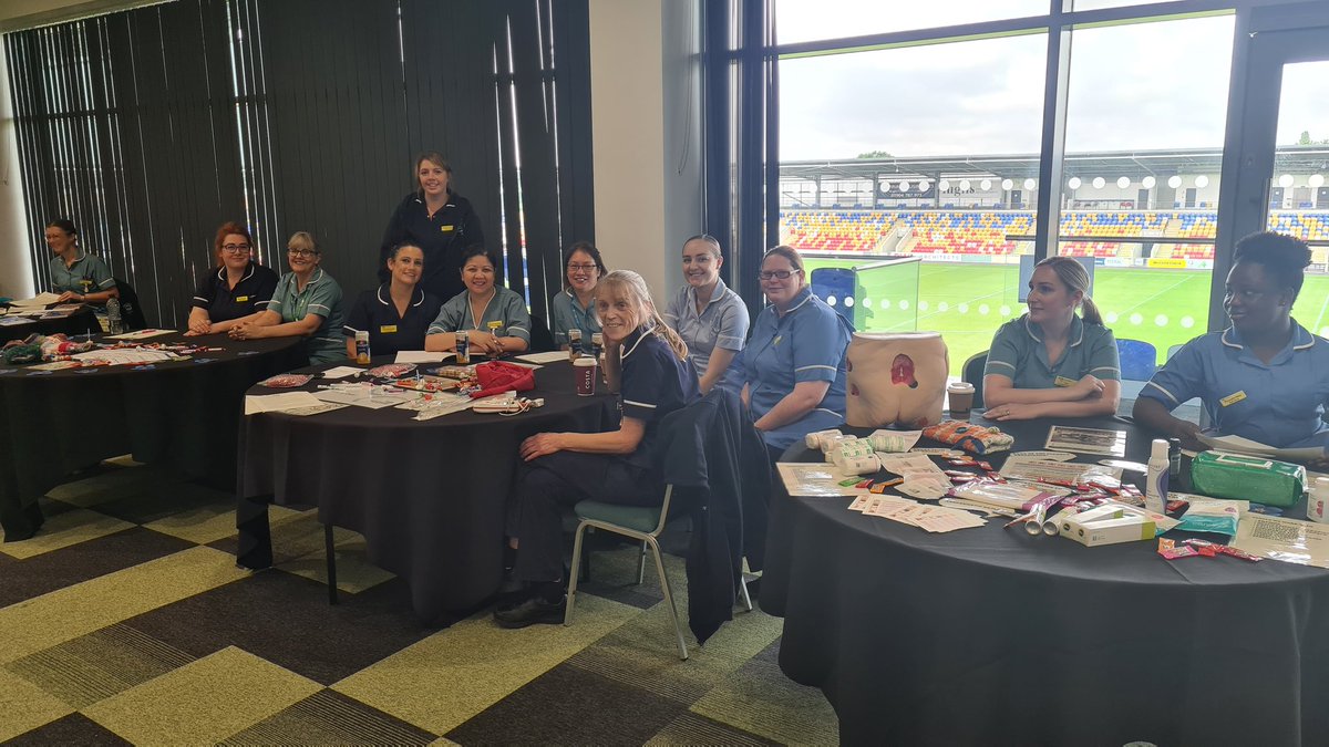 Thank you to all involved in making today's CG1 recruitment event such a success! Over 100 HCAs interviewed to work within CG1 <a href="/YSTeachingNHS/">York and Scarborough Teaching Hospitals NHS FT</a>. Everyone was so welcoming, professional and supportive. Proud to work with you all 👏 <a href="/ASawyerYork/">Allison Sawyer</a> <a href="/ceadunn/">Caroline Dunn</a> @emmageorge0411 <a href="/Sarahfreer30/">Sarah freer</a>