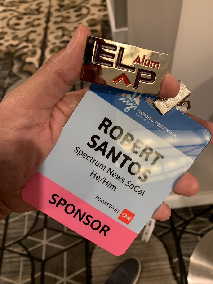 Robert Santos (@robertsantosvo) on Twitter photo Let the networking begin! I took a red eye to DC to attend the #AAJA23 journalism conference as an ambassador for Spectrum News Network. If you’re here, be sure to drop by our expo booth to learn more about opportunities at Spectrum.
#AAJA23 #SpectrumNewsAAJA <a href="/SpecNewsCareers/">Spectrum News Careers</a> Let the networking begin! I took a red eye to DC to attend the #AAJA23 journalism conference as an ambassador for Spectrum News Network. If you’re here, be sure to drop by our expo booth to learn more about opportunities at Spectrum.
#AAJA23 #SpectrumNewsAAJA <a href="/SpecNewsCareers/">Spectrum News Careers</a>