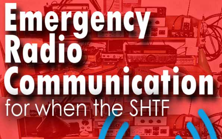 Learn what radio options are available to you, how far they go, how much they cost, and most important of it all after you get your radios know how to use them.  

Join us Sunday, July 30th.  It's free to attend. Bring your questions, and your inner circle of friends with you.