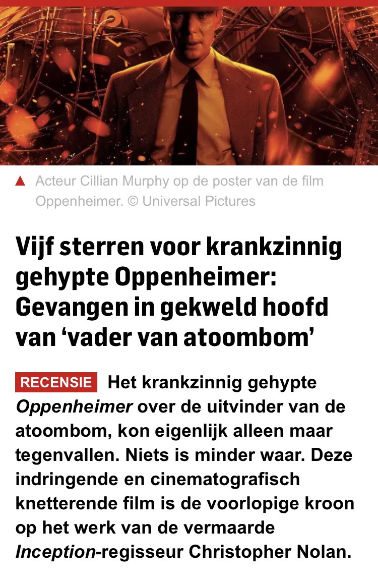 RaymondvanKeulen tweet media