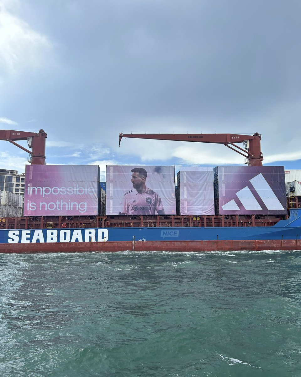 nicekicks's tweet photo. adidas welcomes Leo Messi to Miami /// https://t.co/NUsr4k92X7