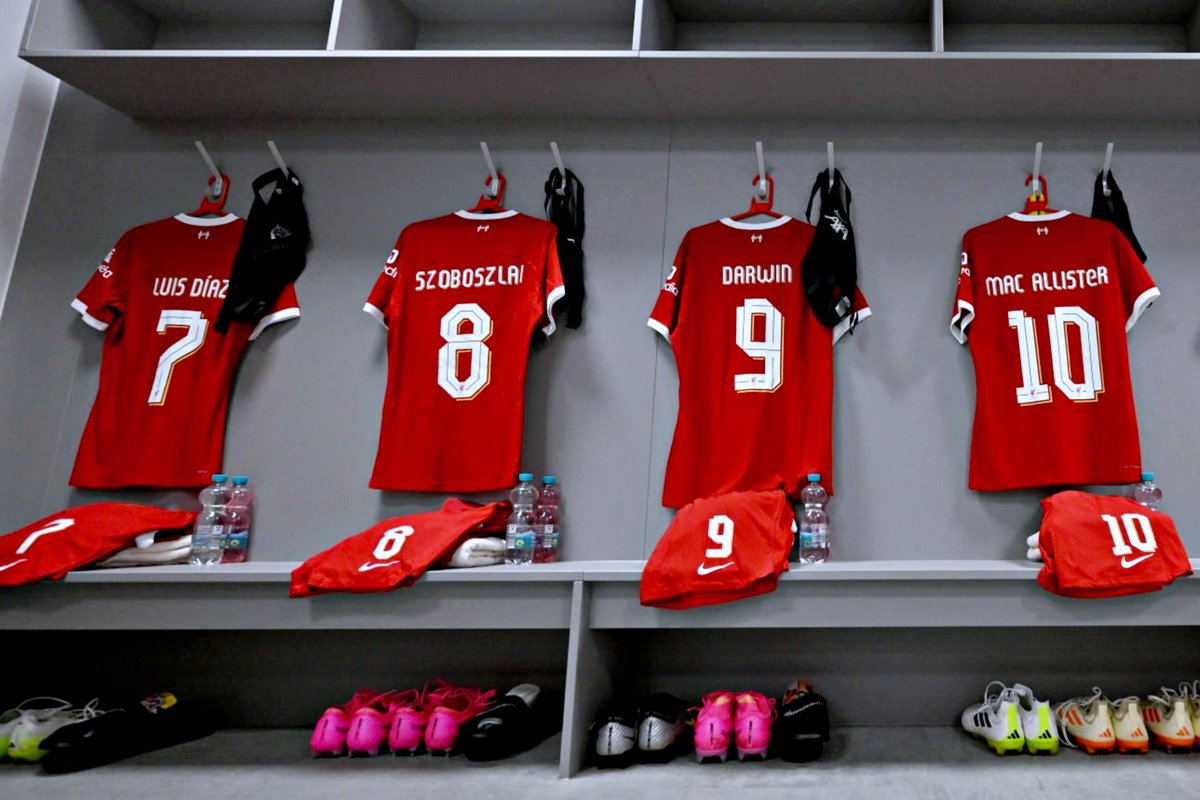 Começa uma nova era no Liverpool.
