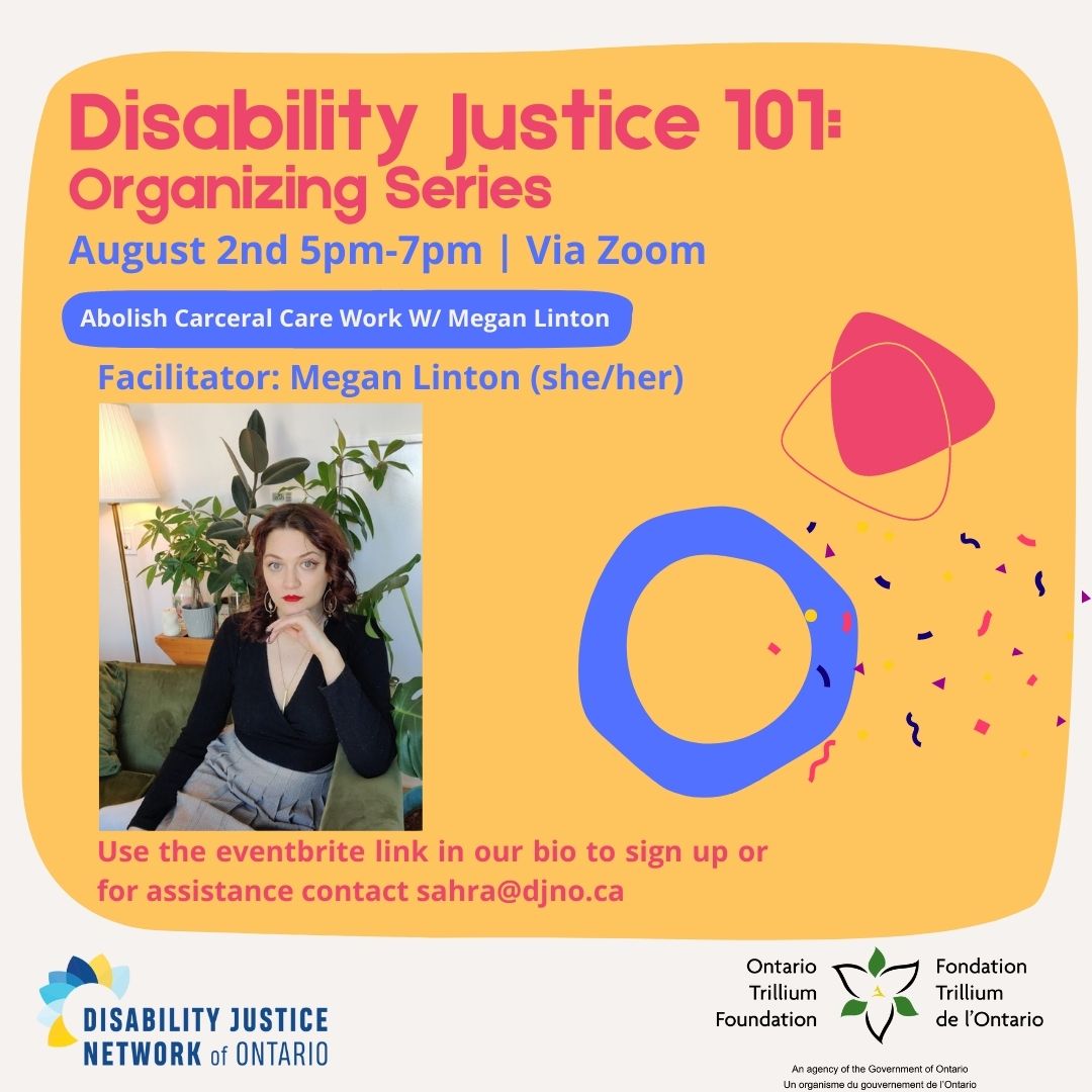 We've had to reschedule this session a few times but we're happy to announce that it will take place August 2nd at 5pm EST. If you haven't done so yet, use the link in our bio to register. Email sahra@djno.ca for assistance. 

Thanks for your patience! 🎊✨❤️