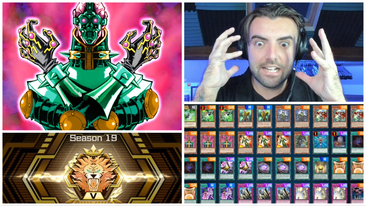 Probably my only chance to play a "Jinzo Deck" in Ranked ATM with Traptrix  and Labrynth. Cost me nothing since all the cards where in Legacy Packs!  https://t.co/SpZLJYBwNt