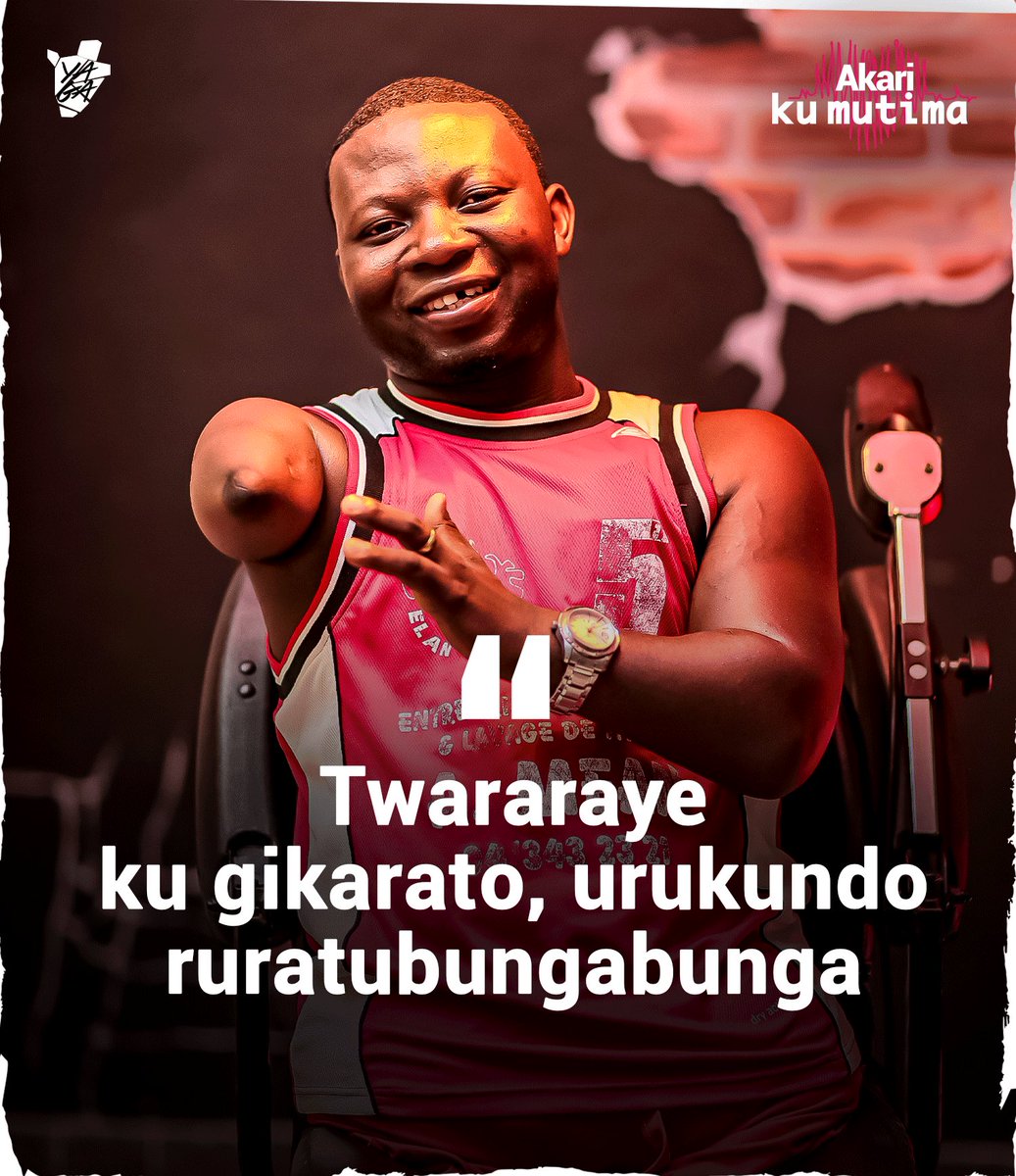 YBurundi's tweet photo. 🥲 “Twaribereye kw’ikarato ivamwo amasabune, twararaye ubusa, twaragwaye.” Ivyo vyose ni vyo Nipo Simple n’umutambukanyi wiwe Samiah babayemwo.
🥰 Here is their love story : https://t.co/zEdAfBopQe
#AkariKuMutima #UbuzimaBwAbubakanye https://t.co/mQ9q11YjsE