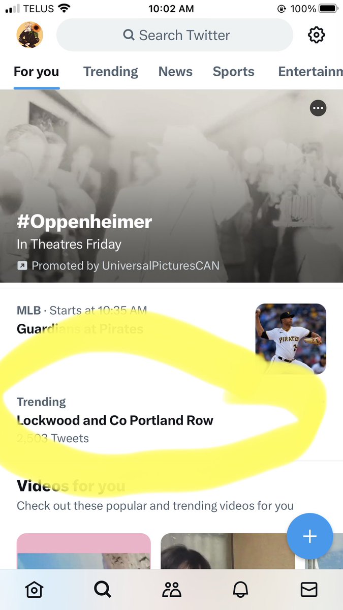 HalloweenCanon's tweet photo. #LockwoodandCo TRENDING AGAIN HERE IN CANADA!! IM SO FREAKING EXCITED AND EMOTIONAL LOL. FIGHT THE GOOD FIGHT LOVELIES!! ⚔️⚔️
#SaveLockwoodandCo
#LockwoodForParamount
#LockwoodandCoseason2
#PortlandRow https://t.co/Q2FZcmKYs3