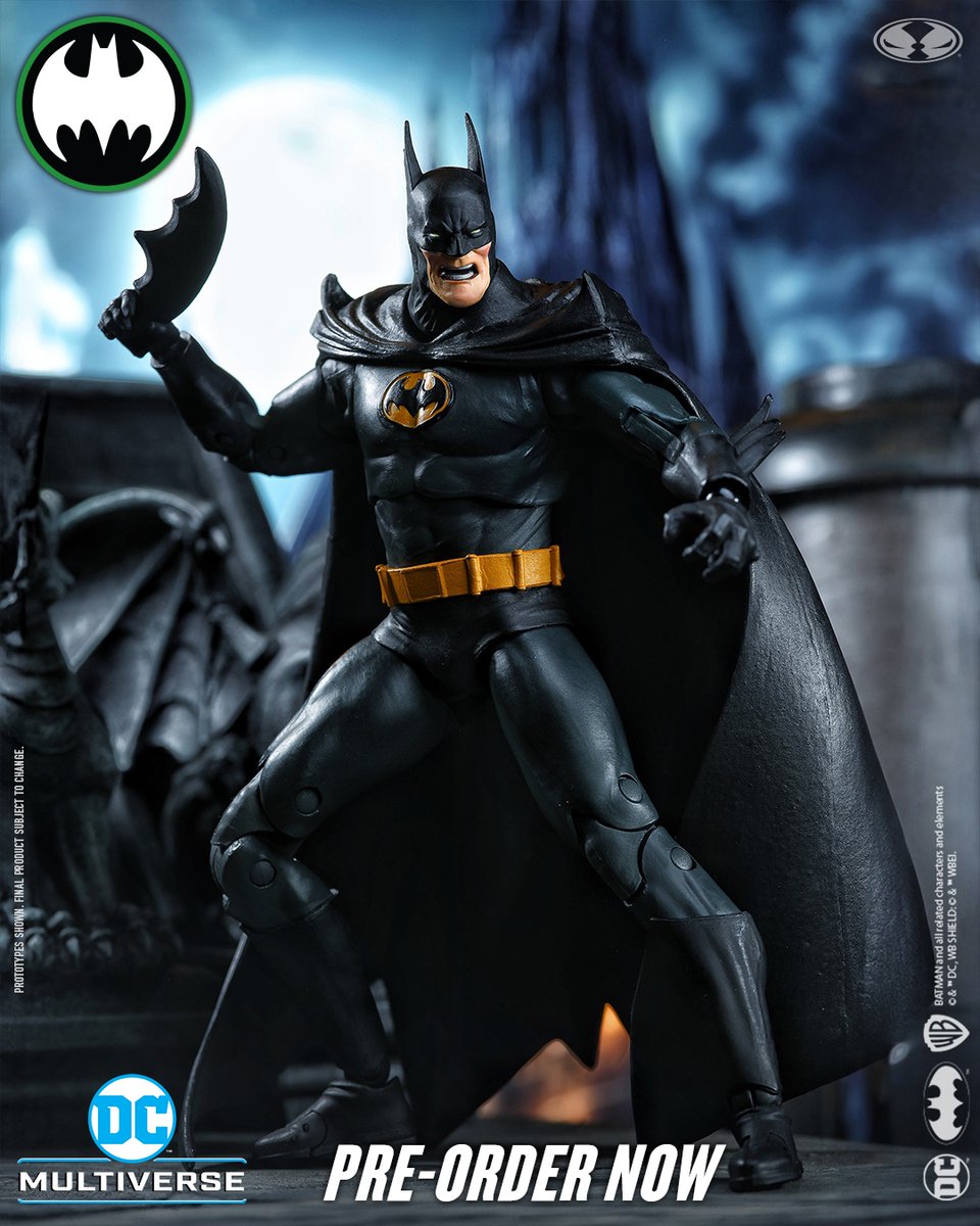 mcfarlanetoys's tweet photo. Batman™ &amp; Spawn™ 2-pack is available for pre-order NOW at select retailers!⁠
➡️ https://t.co/vmKhawN9XN

7" scale figures. Includes extra hands, batarang, sword, specialized base, double-sided backdrop, collectible art cards &amp; base.

#McFarlaneToys #DCMultiverse #Spawn #Batman https://t.co/UpnDQDYDnn