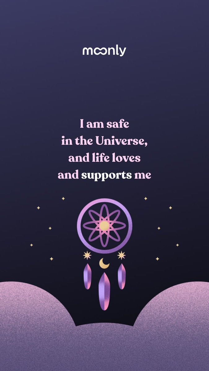 #dailyaffirmation #moonlyapp