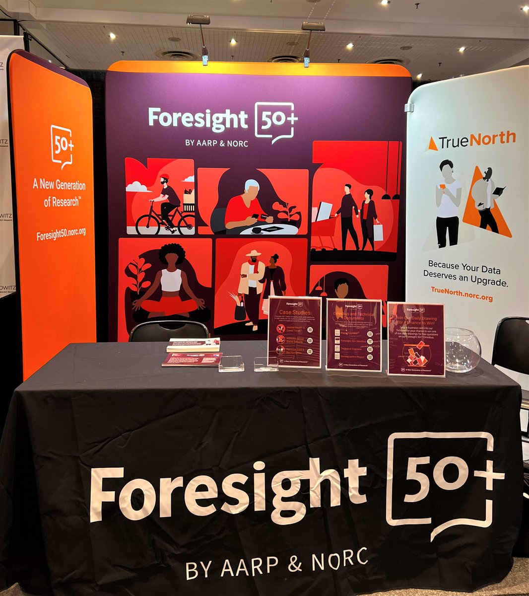Today is the first day of the 2023 <a href="/QuirksMR/">Quirk's Media #MRX</a> Event New York! Be sure to stop by Booth #320 to learn more about our Foresight 50+ and TrueNorth offerings. #quirksnewyork