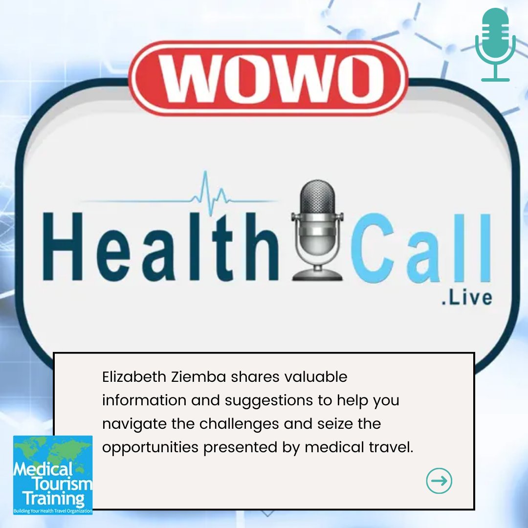 MedTourTraining's tweet image. 🎧 Unveiling the Secrets to Ensuring Patient Safety in Medical Tourism! 🔗 Listen to the podcast here: ow.ly/tF5A50OZ7jy 

#MedicalTourism #Facilitators #IPDs #PatientSafety #BestPractices #HealthcareAbroad #MTTI