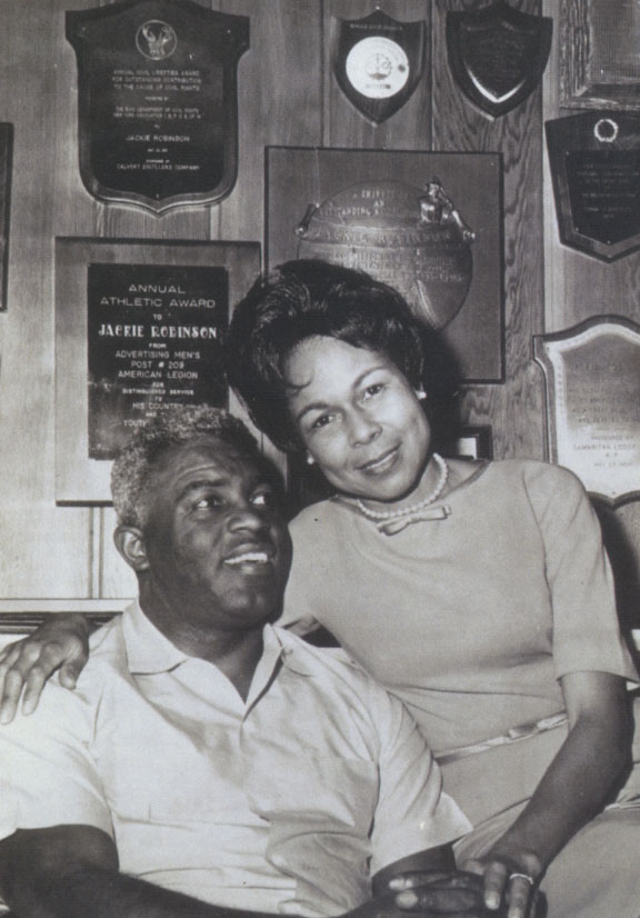 JRFoundation's tweet photo. Happy 101st Birthday, Rachel Robinson! 

A business leader, civil rights activist, professor, nurse, wife, and mother, Rachel Isum Robinson is a woman of enormous accomplishments, her own and those achieved jointly with her husband, Jackie Robinson. https://t.co/vLWTQaoWGk