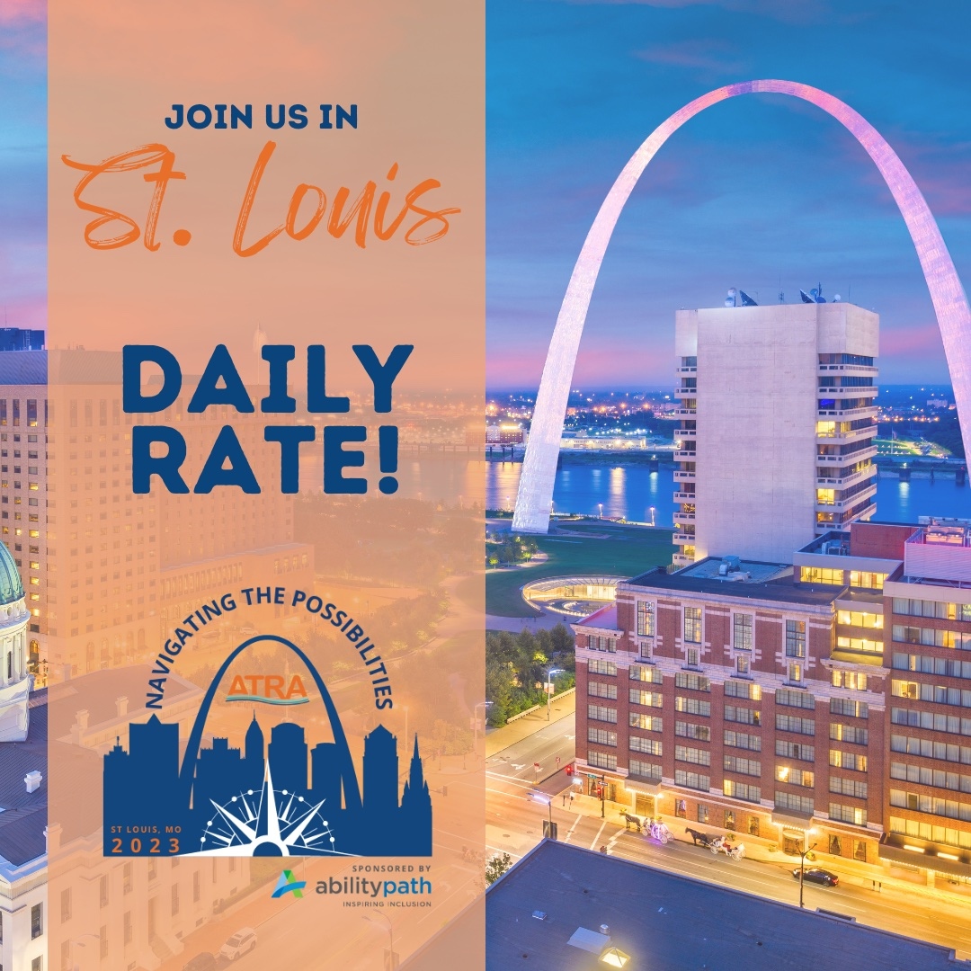 ATRAinAction's tweet photo. #ACON23 DAILY RATE IS COMING! 🥳 We'll be offering a daily rate ($250 member/$299 non-member). Stay tuned for registration updates—we'll let you know when the daily rate goes live! 🧡 Please visit the following link for all things conference: https://t.co/OEp09m6i8J https://t.co/XDS91lfqZc