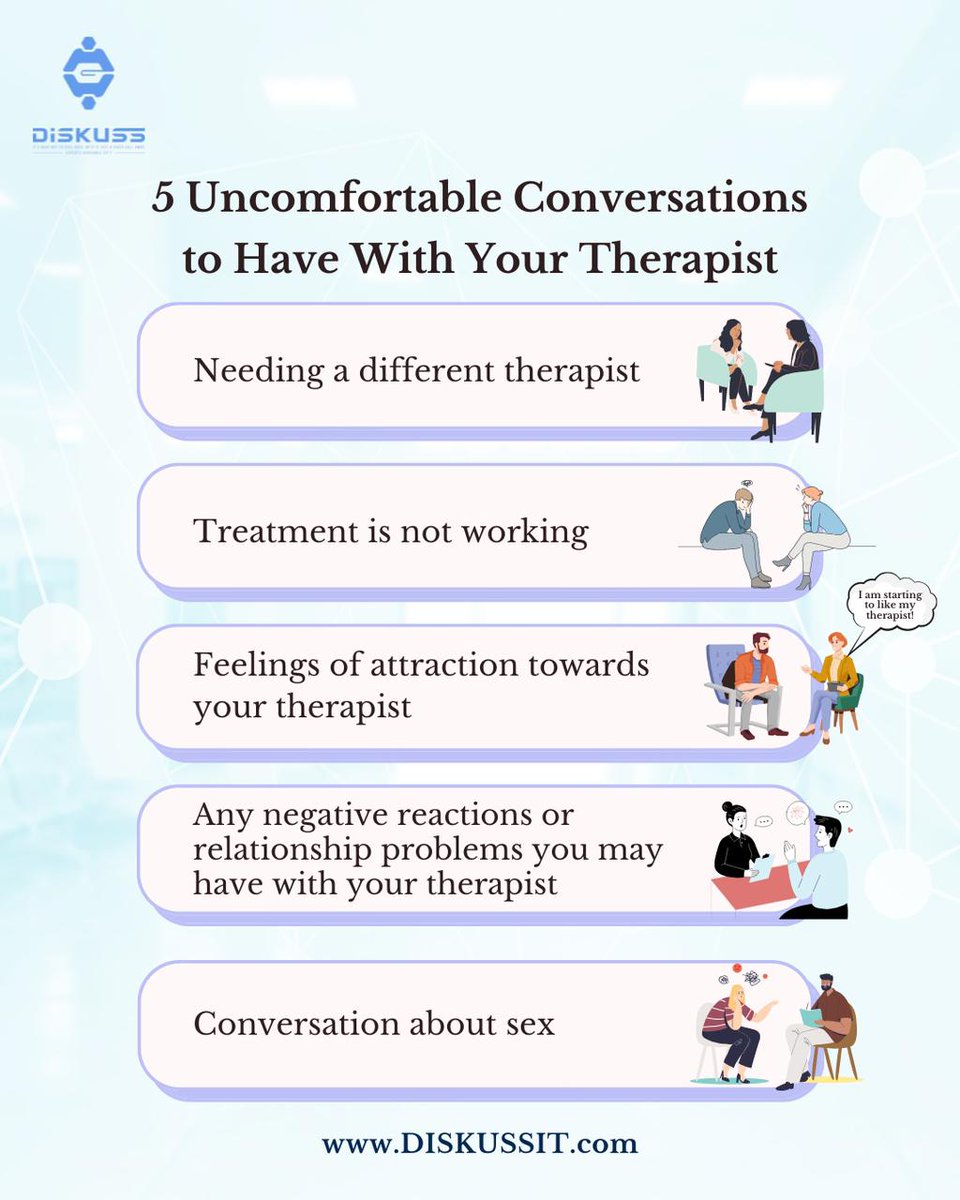 RokitDiskuss's tweet photo. Having the most uncomfortable conversations with your therapist is another step towards your 
healing. 
So don’t be scared, because we don’t judge. 🫶
Your recovery is our only goal🙌🏻

#mentalhealthawareness 
#mentalhealthmatters #mentlhealthsupport 
#ROKiTDiskuss #mentalhealth https://t.co/1xMT0mQA8F
