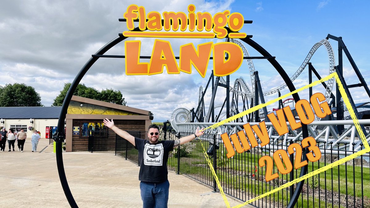 Experience the Magic of Flamingo Land | VLOG JULY 2023
youtu.be/Es24z7hybCI
#flamingoland #flamingo #rollercoaster #Roller_Coaster #Rollercoaster #themepark #themeparkvlog