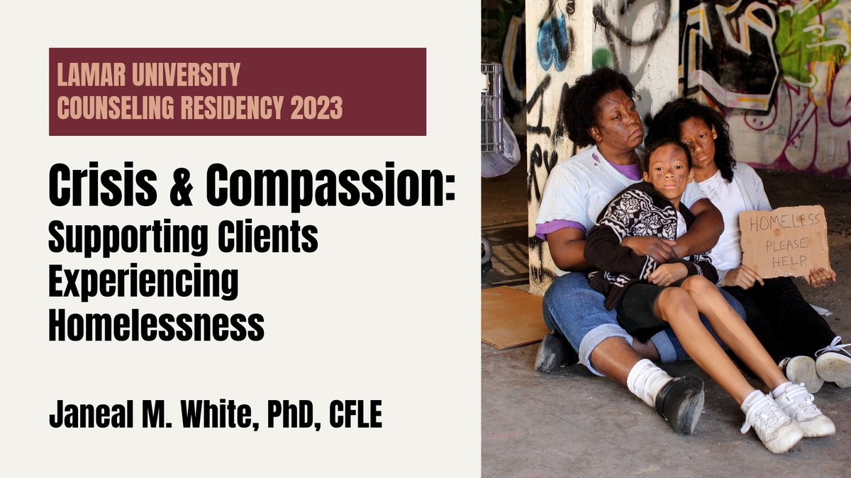 Honored to spend time this morning as Guest Lecturer for <a href="/LamarUniversity/">Lamar University</a> College of Educ &amp; Human Devel Summer Counseling Residency. Had a great time increasing awareness about homelessness and encouraging these emerging school, marriage and family, and professional counselors!