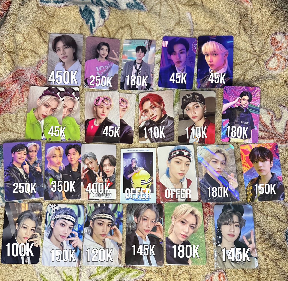 CBFL9900's tweet image. ‼️HELP RT PLEASE‼️

WTS STRAY KIDS MOSTLY FELIX HYUNJIN PHOTOCARD 
*min take 2pcs 

📍Jakarta 
✅ manual / shopee
✅ ship ww OK 

dm.

tag; skz wts poca 스트레이키즈 포카 양도