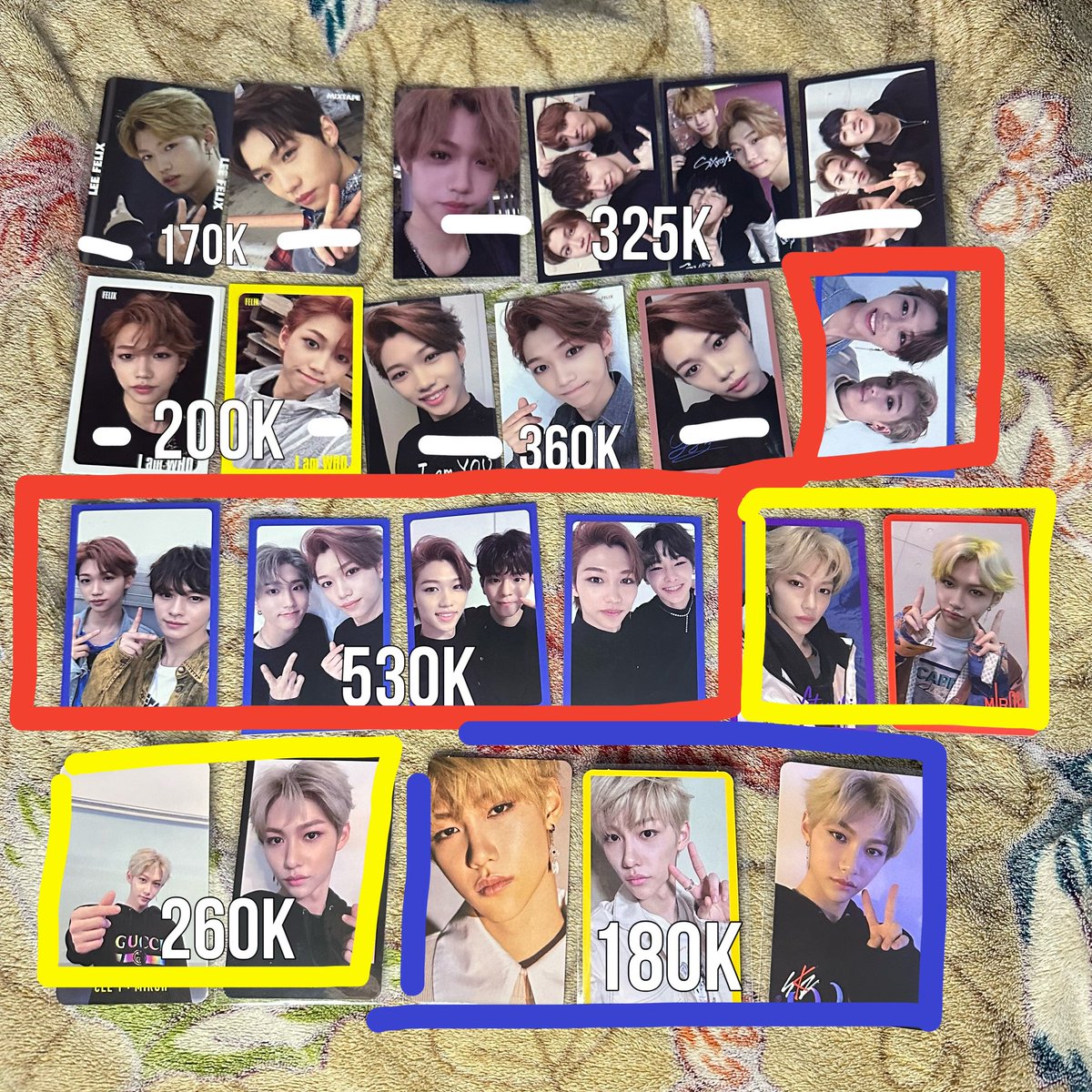 CBFL9900's tweet image. ‼️HELP RT PLEASE‼️

WTS STRAY KIDS MOSTLY FELIX HYUNJIN PHOTOCARD 
*min take 2pcs 

📍Jakarta 
✅ manual / shopee
✅ ship ww OK 

dm.

tag; skz wts poca 스트레이키즈 포카 양도