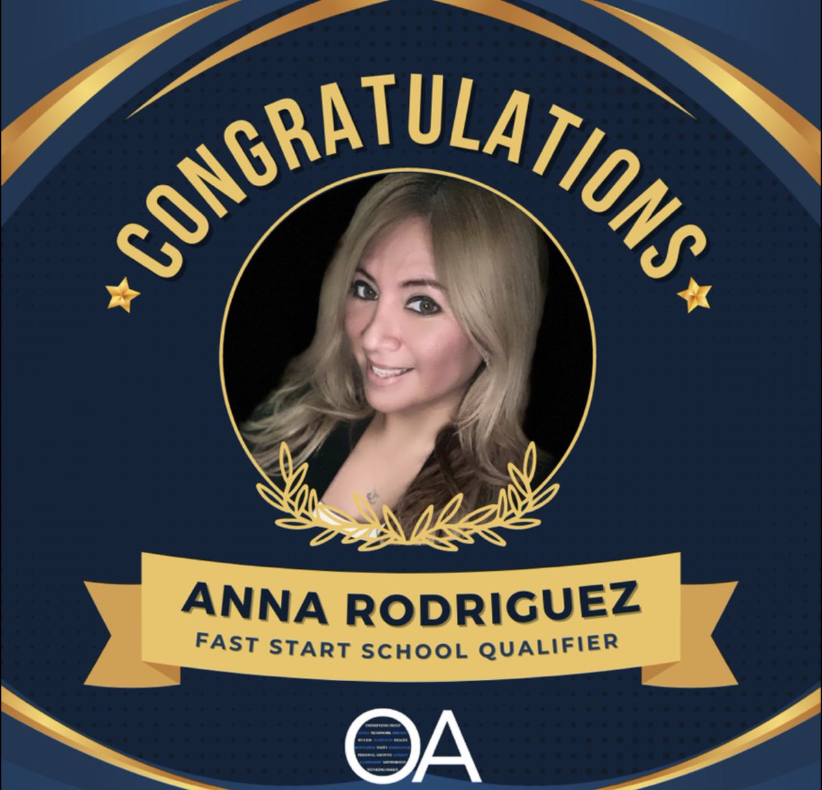 AnnaEcua's tweet image. Amazed at the support I’ve had from the firm, family, and friends  in this journey for the past month.  Excited to continue to help families! #lifeinsuranceagent