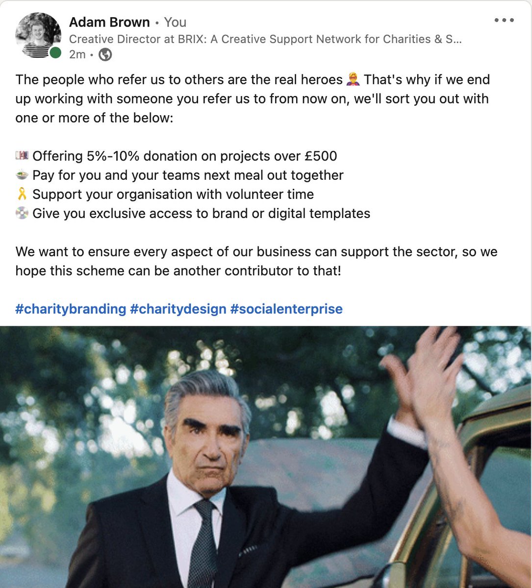 🚀 The BRIX Referral Scheme is now live! 🚀