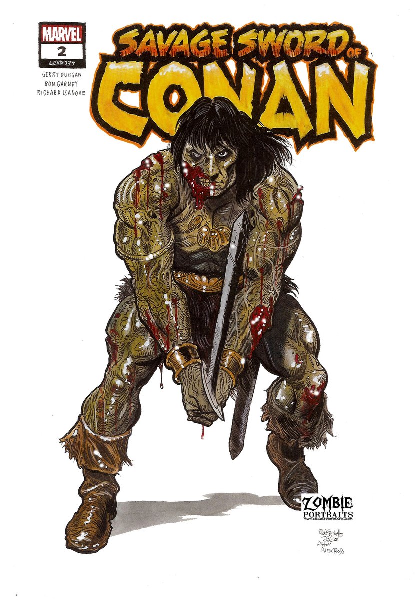 ZombiePortraits's tweet photo. HAPPY NEW COMIC BOOK DAY WEDNESDAY EVERYONE!! Here's some comic-book characters for ya! HAVE A GREAT DAY!!! #lobo #ghostrider #judgedredd #conan #zombie #zombies #zombieart #comics #comicbooks #comicbookcharacters #zombiecomics #newcomicbookday #wednesday https://t.co/9rOLnnLv9N