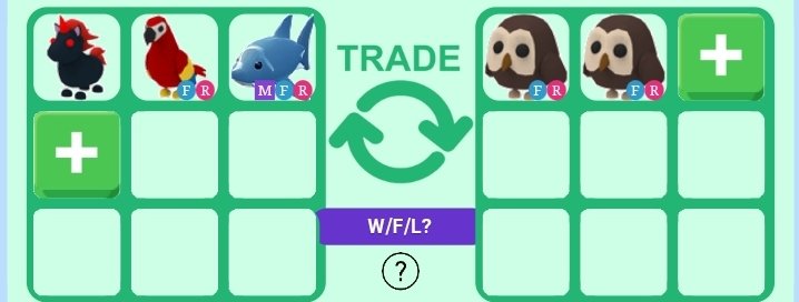 Mrchap17's tweet photo. @PlayAdoptMe Who wanna do this trade (No links) https://t.co/G7P9Sl6TCa