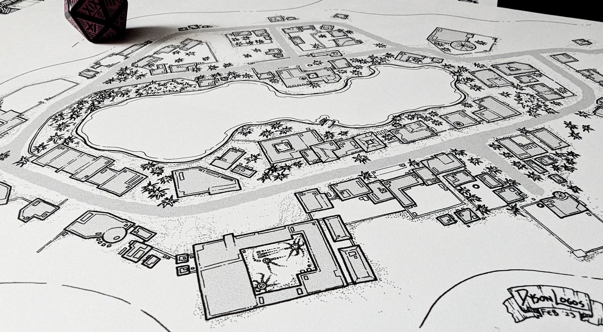 Time to draw the dungeons!

I stream my work every Mon / Wed / Fri from 1-4 pm Eastern.

More Maps!
More Dungeons!
More Caverns!
More Weirdness!
AND Lots More Hatching! 

Live on stream at twitch.tv/dysonlogos