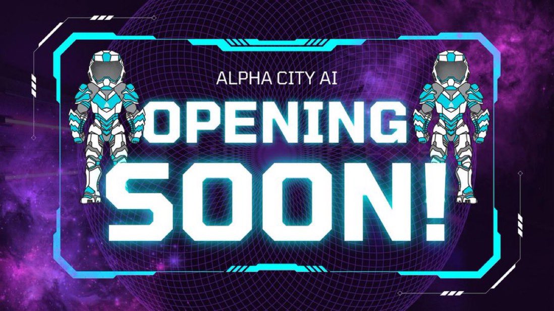 🌟 Exciting Announcement! 🌟

#AlphaCity is here, and it's truly a game-changer! 🚀🌆

Introducing the first-of-its-kind metaverse that seamlessly integrates cutting-edge technology and AI into a full luxury business and lifestyle experience. 🌐✨

But that's not all! #AlphaCity