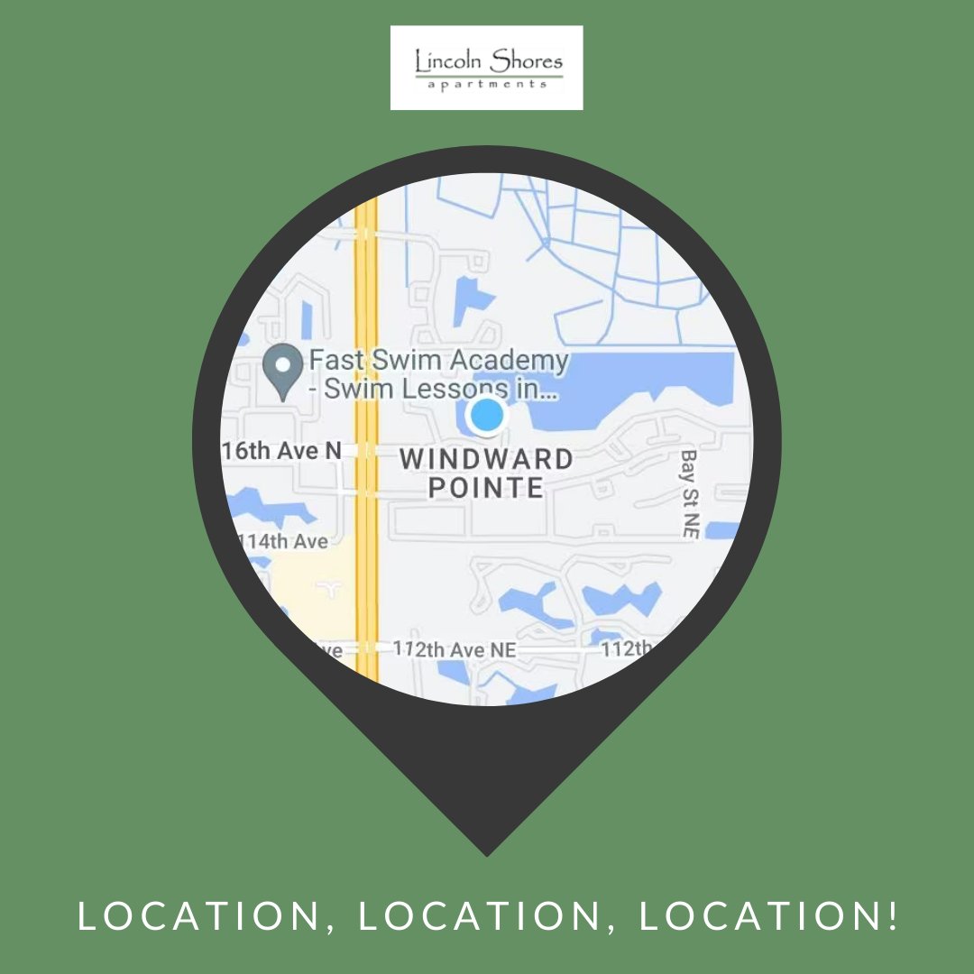 As they say, "Location, Location, Location"!