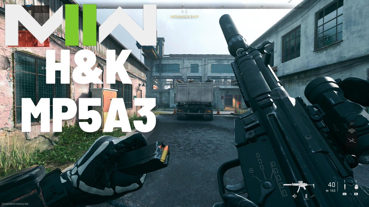 fpscannonfodder's tweet photo. Hi everyone hope u all doing well
I uploaded a new video using @BuffNerdGaming1 MP5A3 SAS conversion
Hope you enjoy
https://t.co/zw0LpjcgI7
#CallofDuty #MWII #ModernWarfareII #mp5a3 #sas https://t.co/5wSagAvNkr