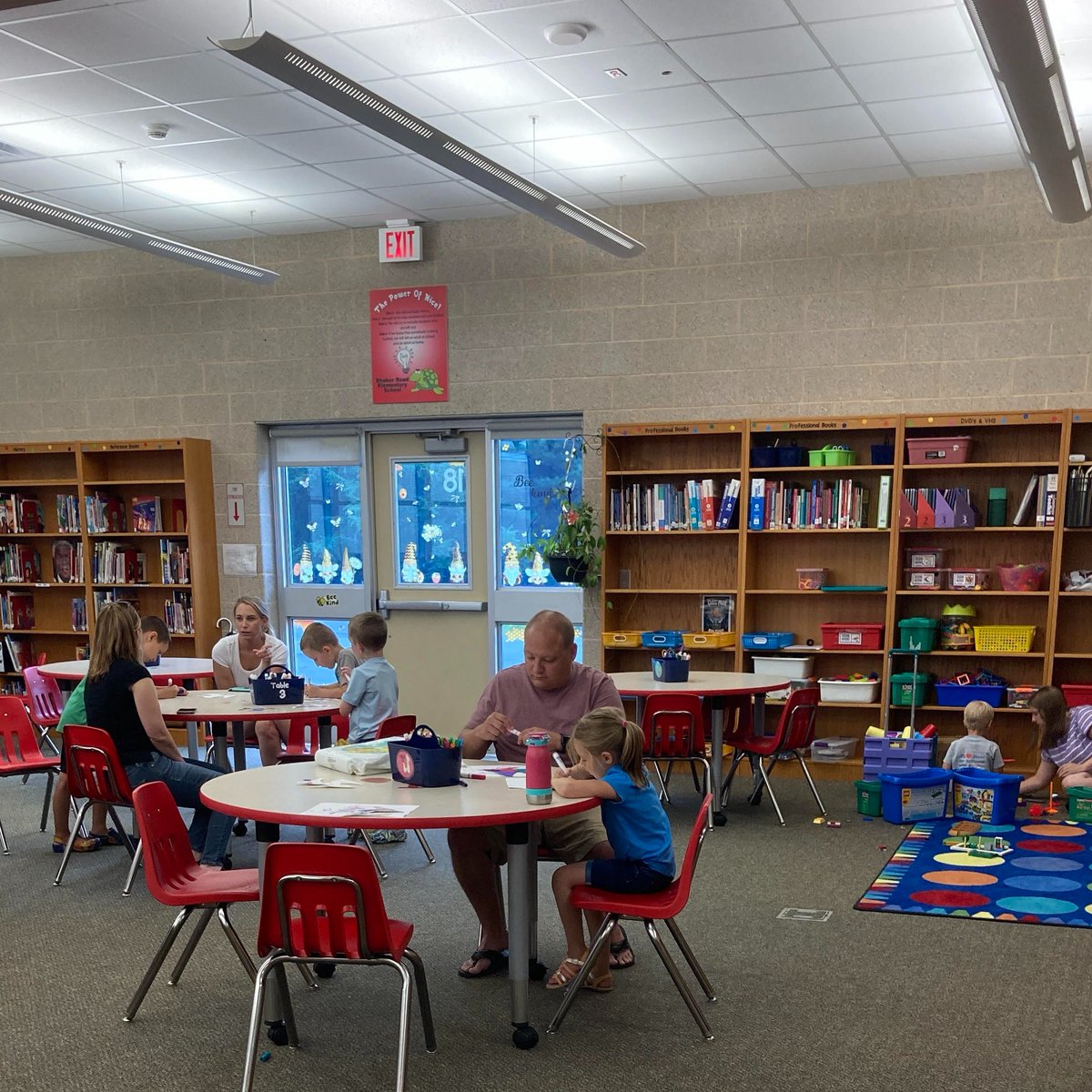 csd_south's tweet photo. Summer crafting fun at Shaker Road Library! A huge shoutout to Mrs. Berner for her fantastic guidance and creativity! ππ©βπ« It's always amazing to see how she sparks imagination and curiosity among our young library visitors. #SummerCrafting #PinwheelMagic #ShakerRoadLibrary https://t.co/1hBfnlAEVi