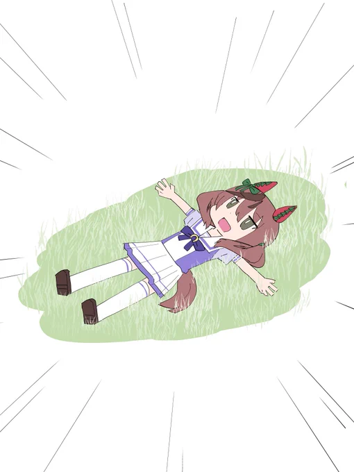ネイチャーにネイチャ #ナイスネイチャ #ウマ娘