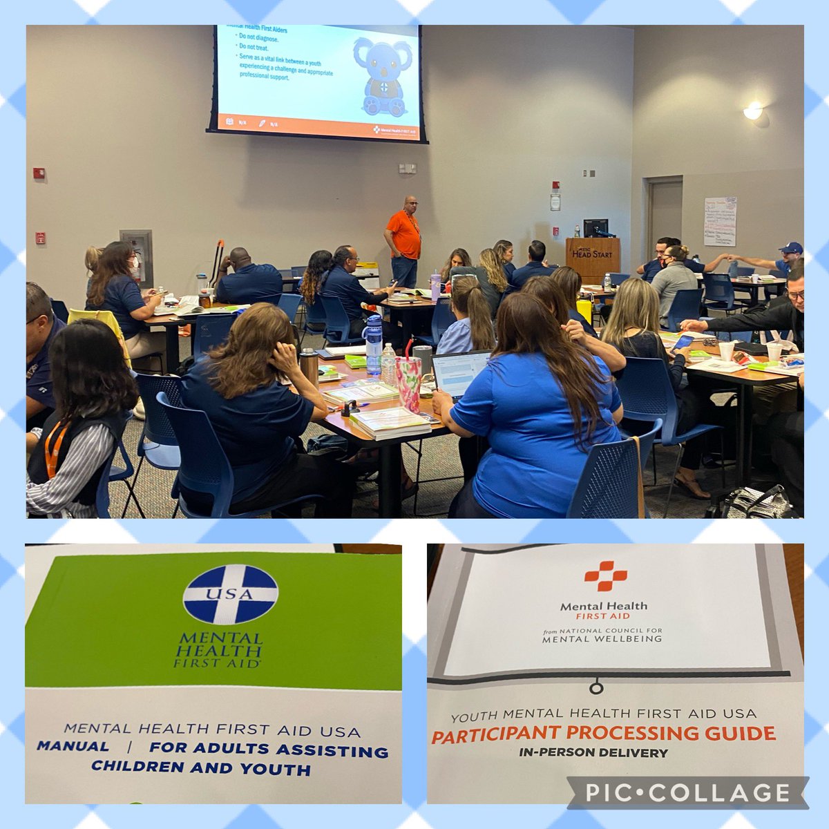 GEMS💎🦅 family building collective relational agency on mental health first aid at R19 ESC MPC. #Safekeepers💪🏼#PeoplePassionPurpose