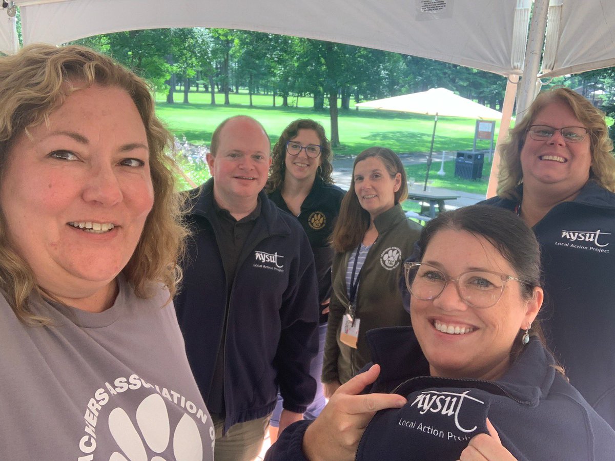 TinaBrozek's tweet image. @nysut #LAP2023 Year 2: new goals