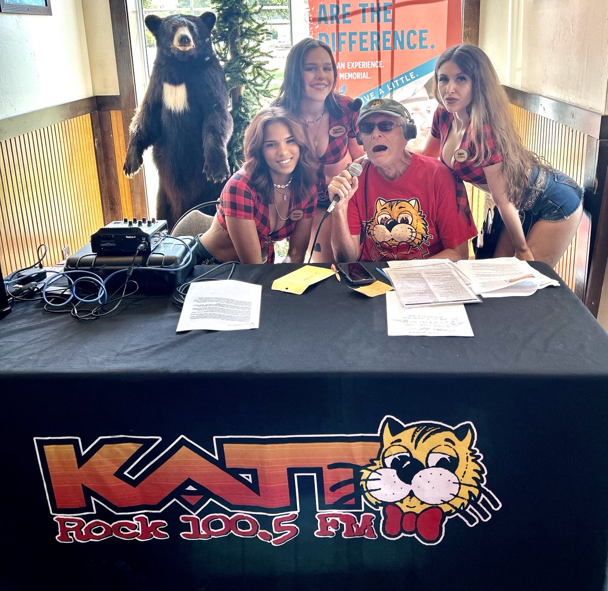 Rock 100.5 The KATT (@thekatt) on Twitter photo It's hump-day, lunch-day with Greg Zoobeck and the awesome crew at <a href="/TwinPeaksOKC/">Twin Peaks-North OKC</a>! Stop by for all the Eats, Drinks, and Scenic Views... It's hump-day, lunch-day with Greg Zoobeck and the awesome crew at <a href="/TwinPeaksOKC/">Twin Peaks-North OKC</a>! Stop by for all the Eats, Drinks, and Scenic Views...