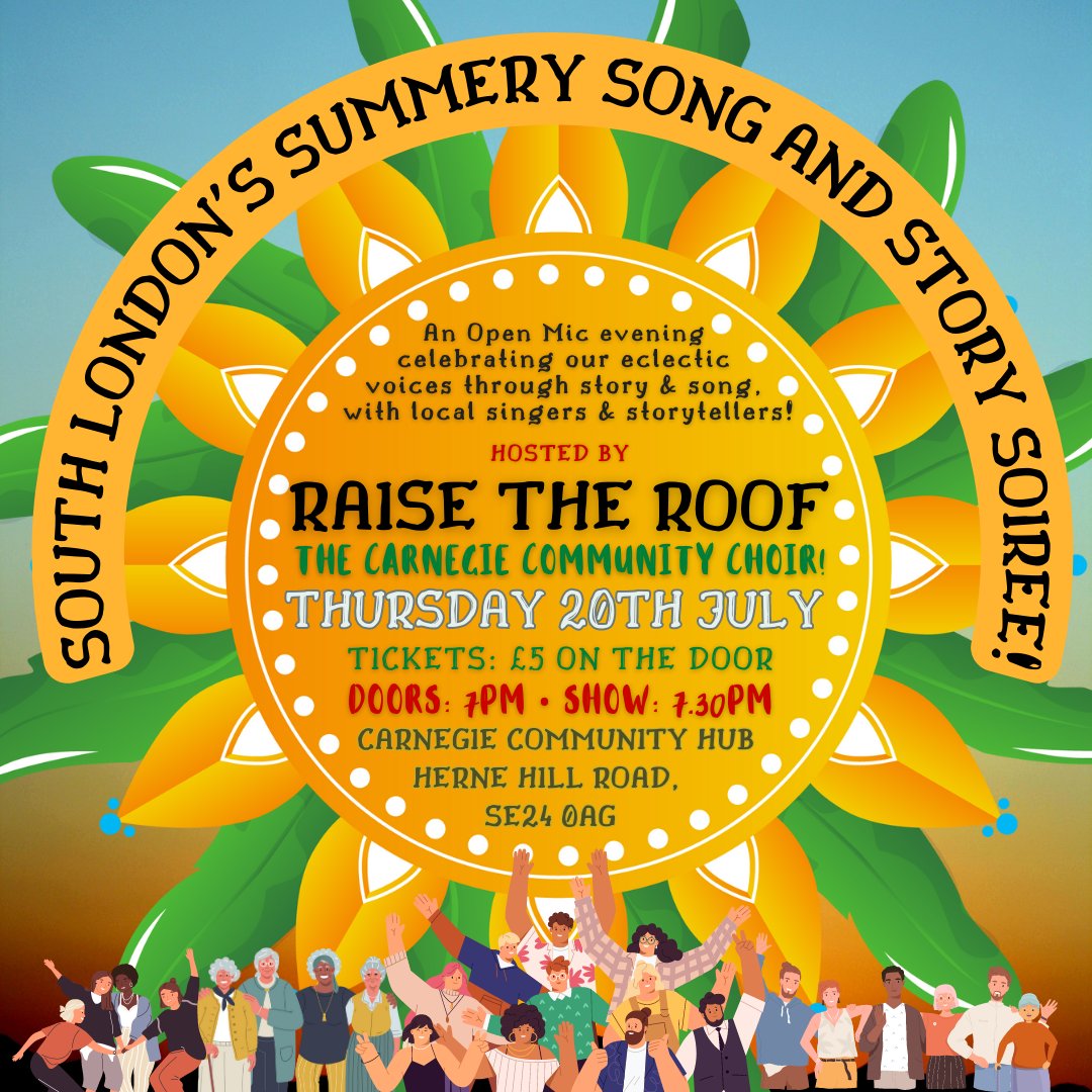 🎵 ⭐️ Join us for our Summer Song and Story Soiree TOMORROW! All welcome to our local vocal celebration! ⭐️ 🎵 - mailchi.mp/12e5af2f8742/a…