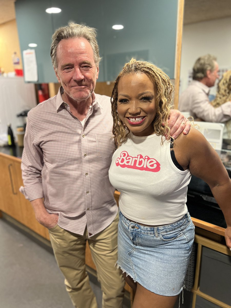 Breaking Barbie a new series starring Bryan Cranston 😂 so happy you made it to the Hot Box last night! <a href="/_bridgetheatre/">Bridge Theatre</a>