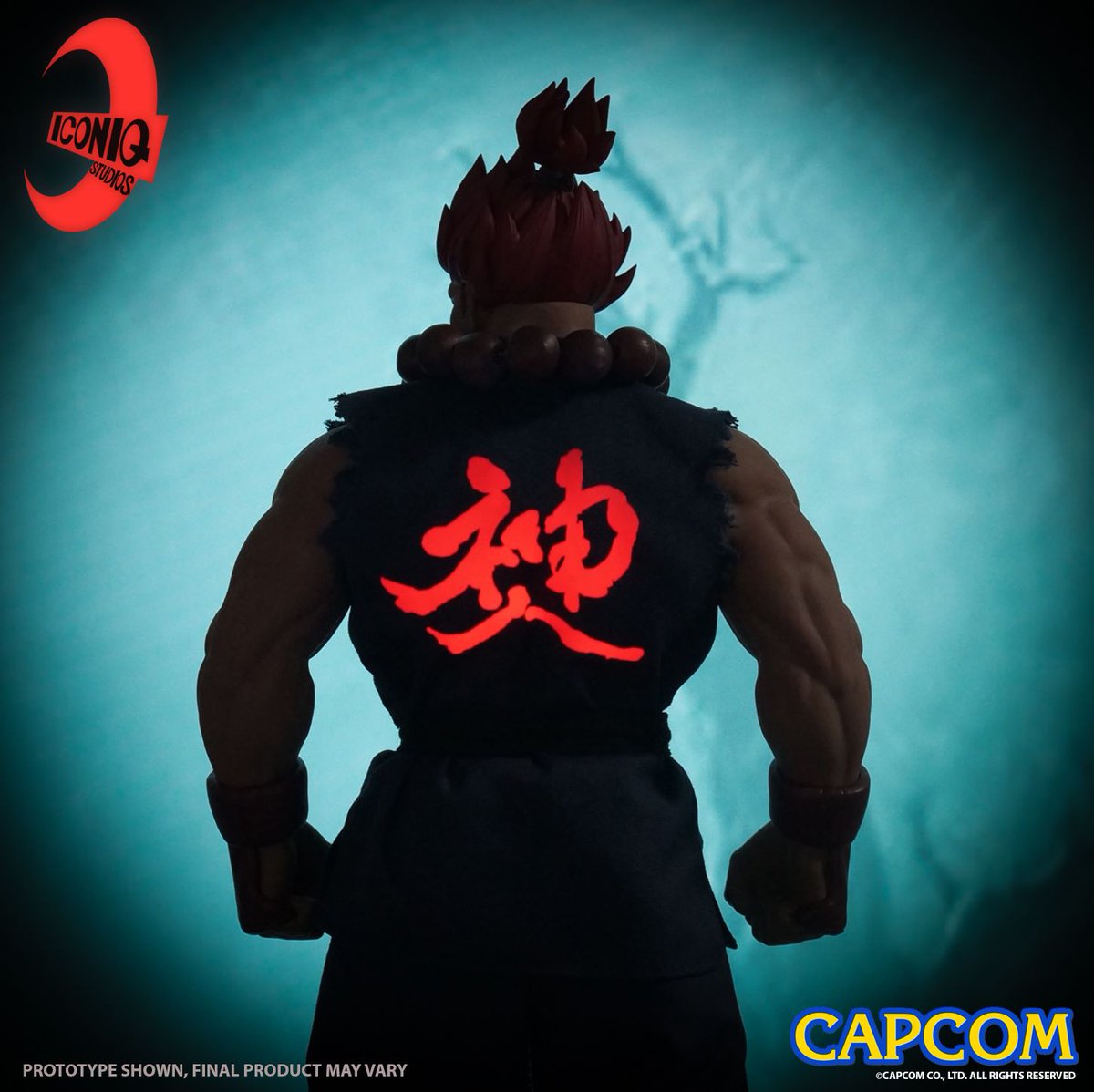 Street Fighter V Iconiq Gaming Series Akuma 1/6 Scale Figure From TBleague