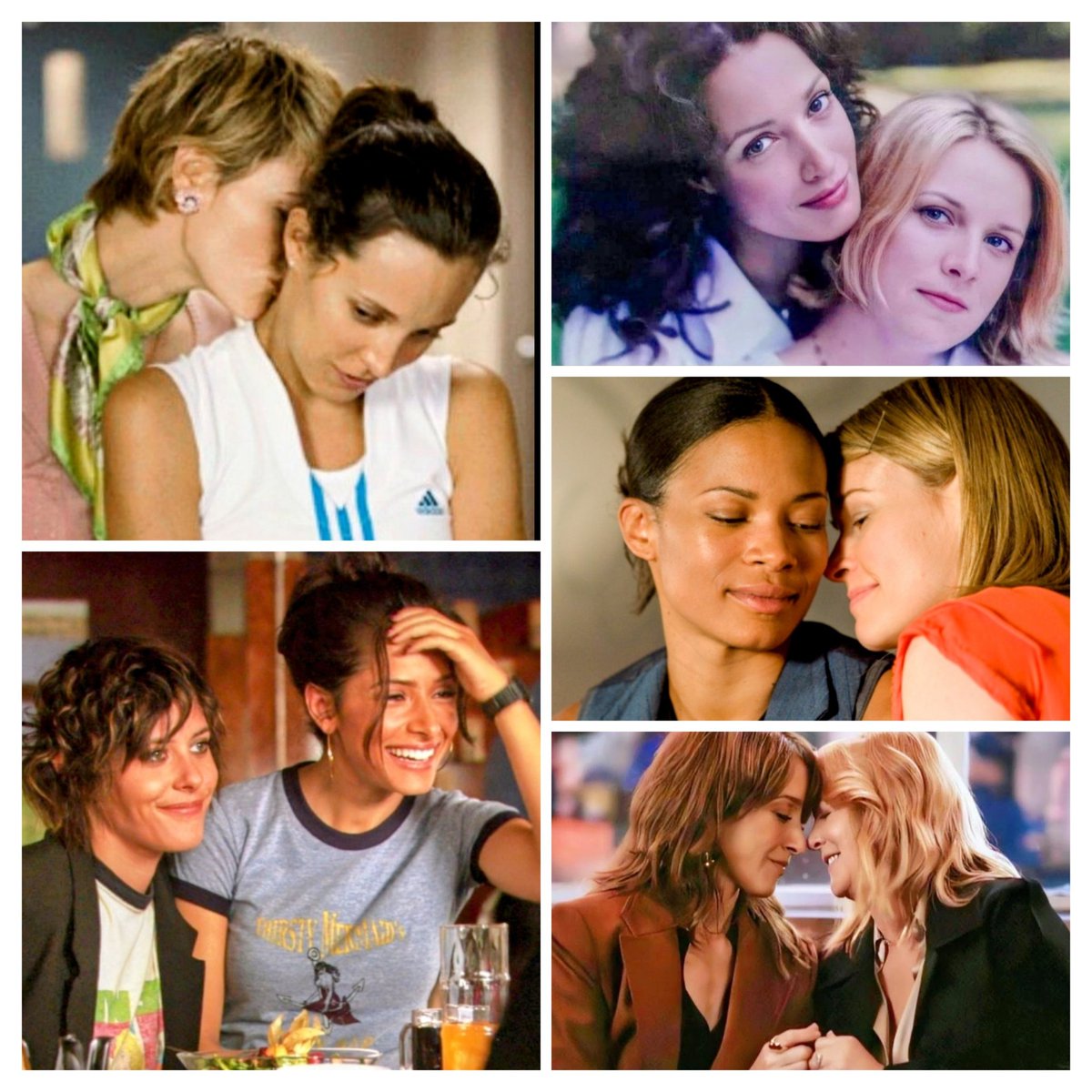 LynneRaaflaub's tweet photo. Happy #wlw Wednesday, to this group of incredible couples that gave us so many beautiful memories! β€β€β€β€ #dalice #tibette #sharman #talice #thelword https://t.co/Jb77FJhrJ9