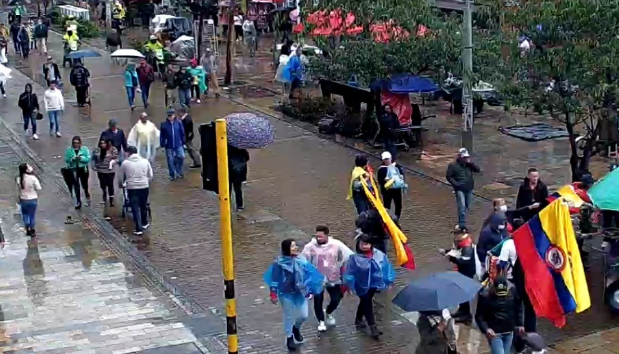 Bogotá Tránsito tweet media