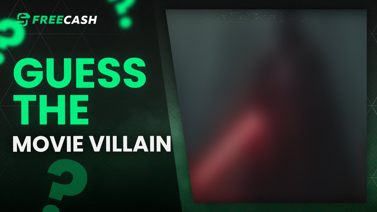 freecashcom's tweet photo. Guess the Movie Villain! 

📣 25$ for someone commenting, liking &amp; retweeting 📣 https://t.co/ZUpKlX1JlE