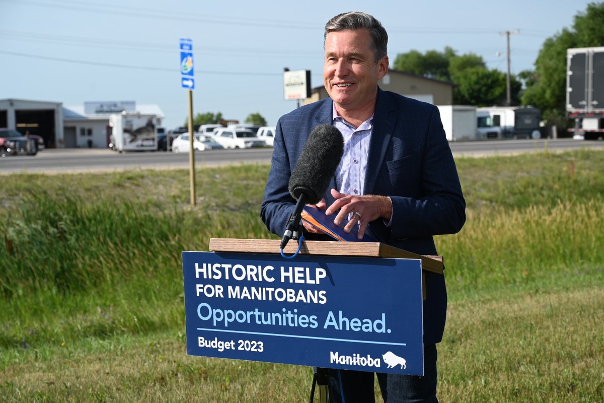 “The Perimeter #Highway around <a href="/cityofwinnipeg/">City of Winnipeg</a> is one of the most important economic corridors in Manitoba, providing a key link to the Trans-Canada Highway and to the U.S. border,” says <a href="/MBGov/">Manitoba Government</a>   #Transportation and #Infrastructure Minister <a href="/MinPiwniuk/">Hon. Doyle Piwniuk</a>. renewcanada.net/manitoba-conti…
